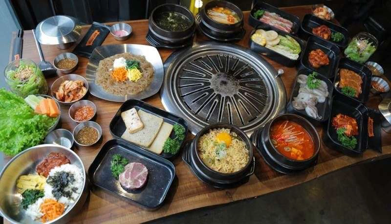 Nhà Hàng Meat & Meet Korean BBQ Container - Song Hành