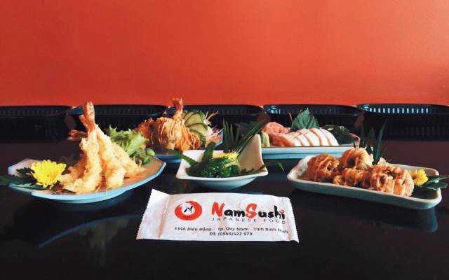 Nhà Hàng Nam Sushi - Ẩm Thực Nhật Bản