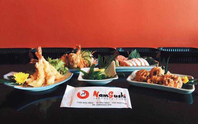 Nhà Hàng NamSushi - Ẩm Thực Nhật Bản