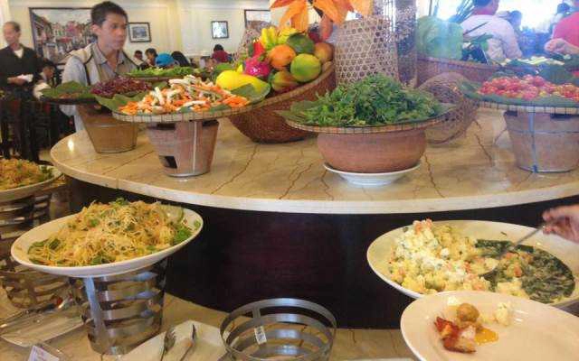 Nhà Hàng Buffet Mường Thanh Hotel