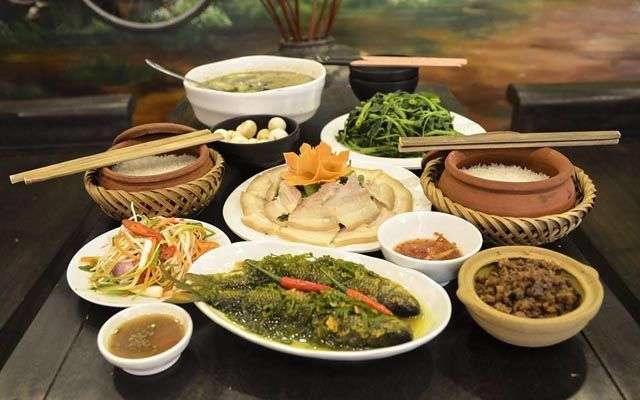 Nhà Hàng NH Làng Nghệ - Cafe - Ăn Sáng - Cơm Niêu - Các Món Nhậu