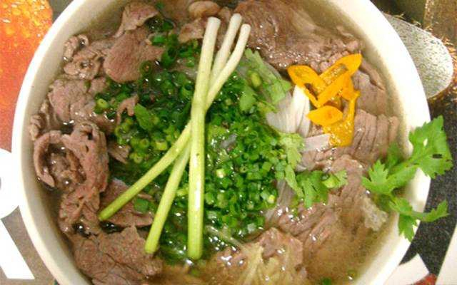 Nhà Hàng Phở Sài Gòn