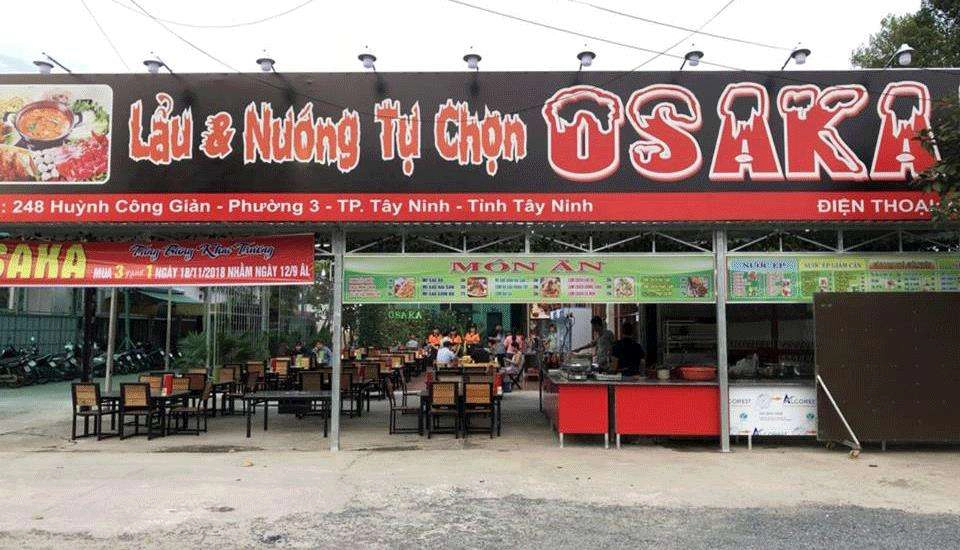 Nhà Hàng Osaka - Lẩu & Nướng Tự Chọn