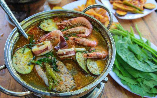 Nhà Hàng Overnight Restaurant - Ẩm Thực 3 Miền