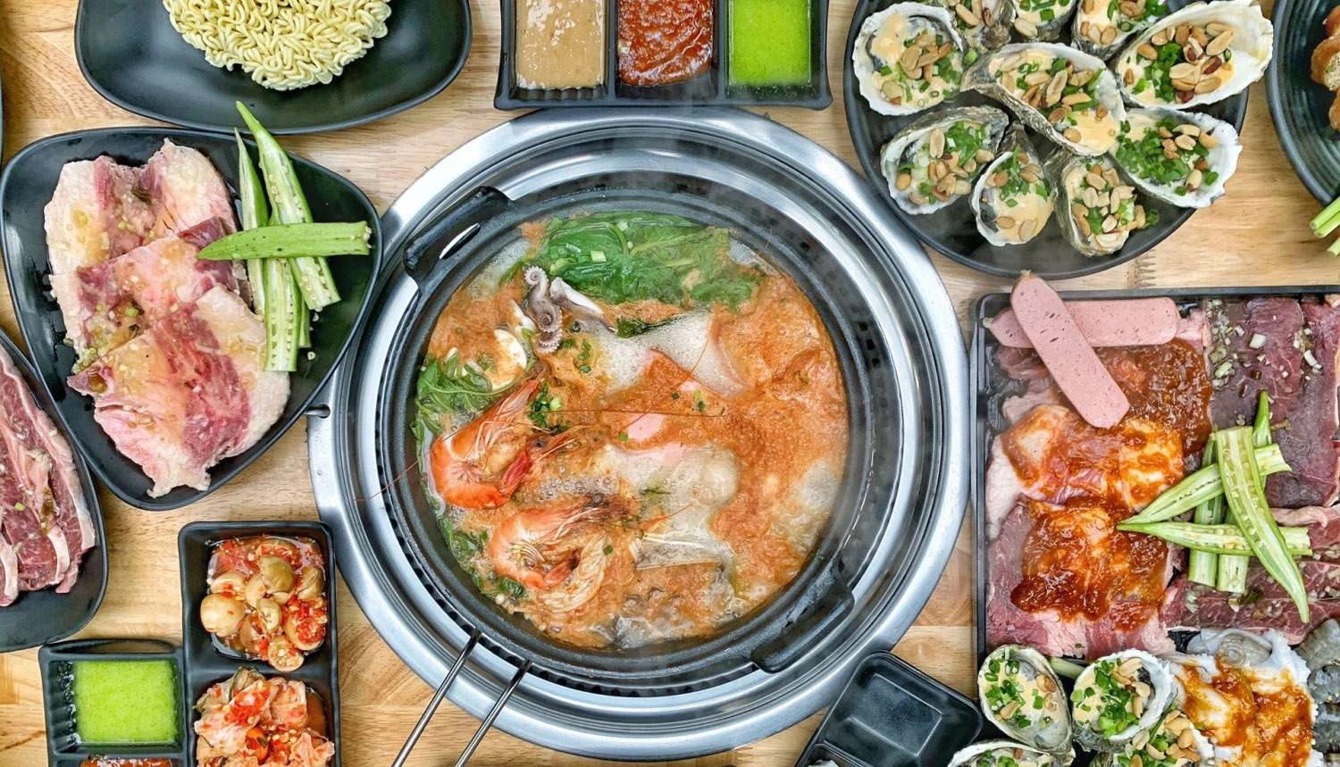 Nhà Hàng Passion Ala BBQ - Ngô Thi Sỹ