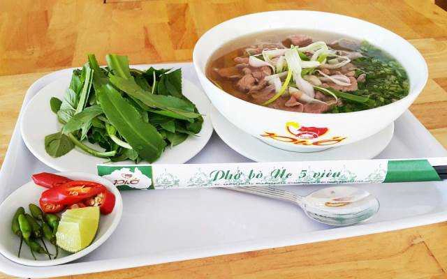 Nhà Hàng Phở Bò Úc 5 Viên