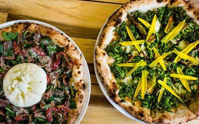 Nhà Hàng Pizza 4P's - Pizza Kiểu Nhật - Hoàng Văn Thụ