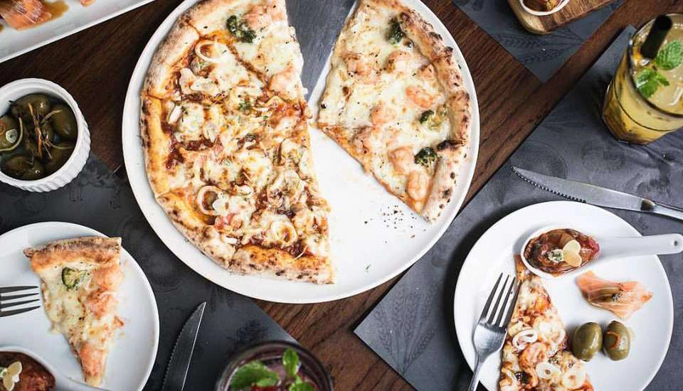 Nhà Hàng Pizza 4P's - Pizza Kiểu Nhật - Phan Kế Bính