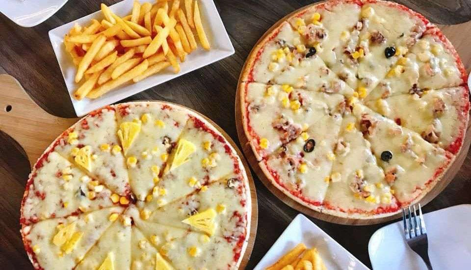 Nhà Hàng Pizza Happy Cẩm Phả