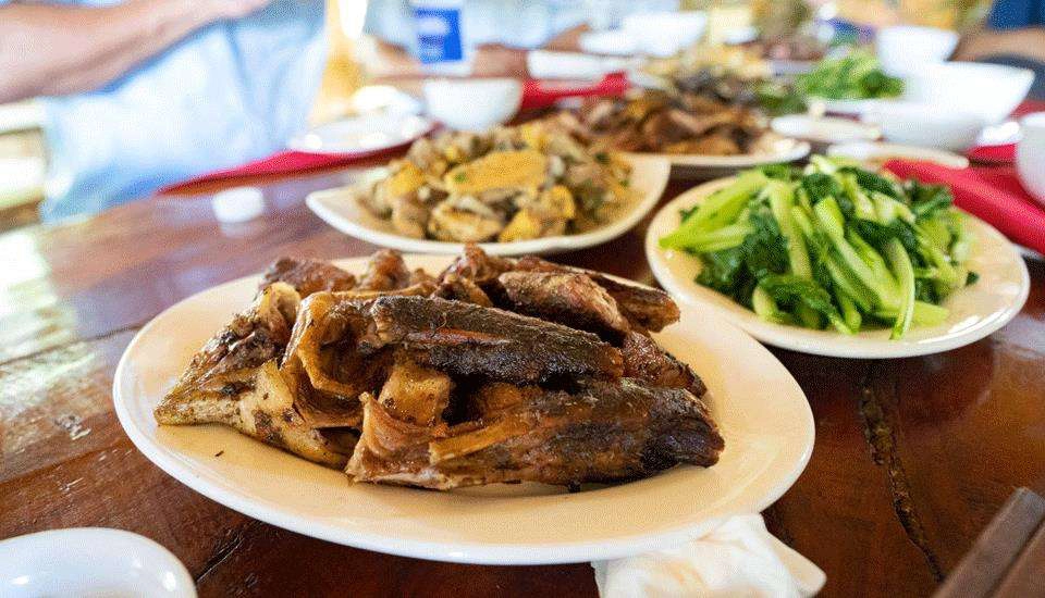 Nhà Hàng Pu Luong Buffalo Restaurant