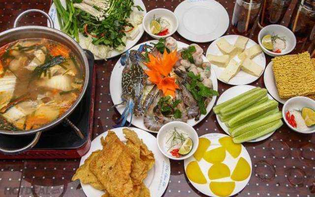 Nhà Hàng Quán 3 Chum - Ẩm Thực Hải Phòng