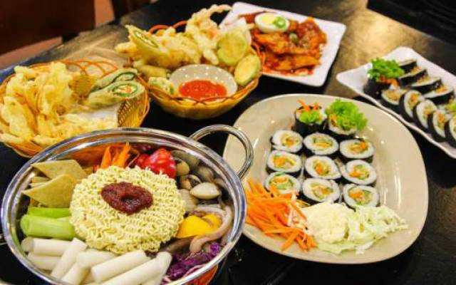 Nhà Hàng Quán Ăn Hàn Quốc