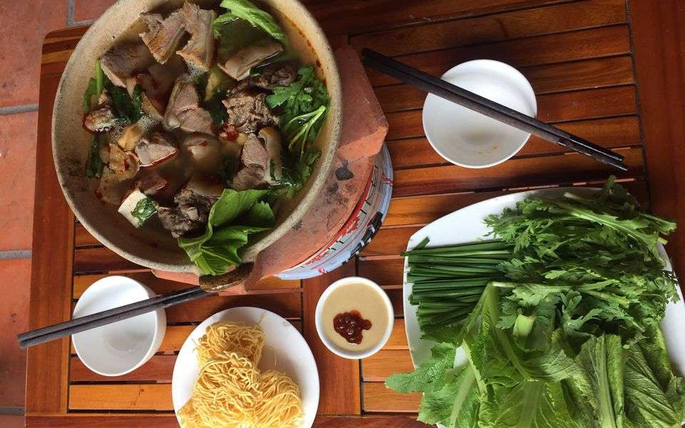 Nhà Hàng Quán Tuấn - Dê Núi Ninh Bình