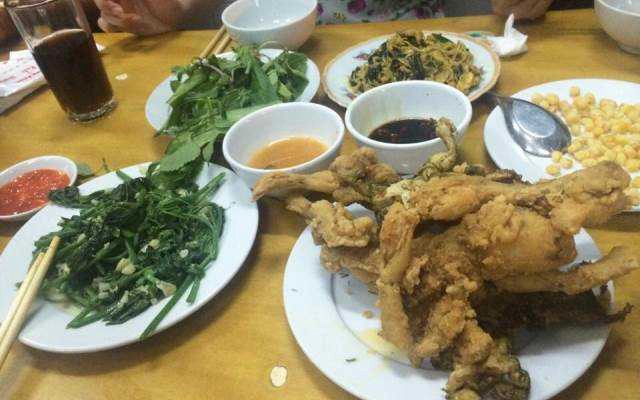Nhà Hàng Quang Khoát - Lẩu Ếch