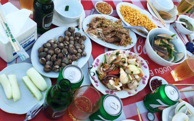 Nhà Hàng Quang Minh - Hải Sản Các Loại