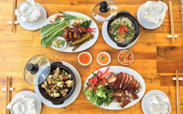 Nhà Hàng Rau Muống Restaurant