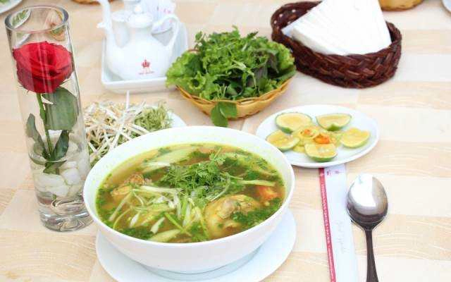 Nhà Hàng Rex Garden Restaurant