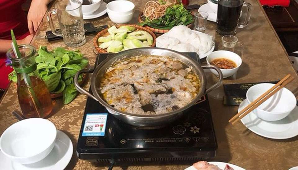 Nhà Hàng Riêu Mộc Quán - Lê Hồng Phong