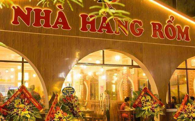 Nhà Hàng Rổm - Ẩm Thực Đồng Quê