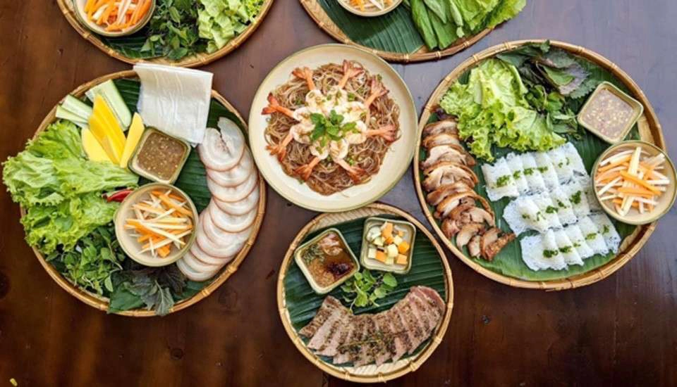 Nhà Hàng Rơm Kitchen