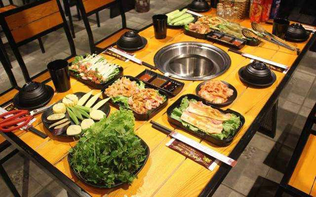 Nhà Hàng Ruby BBQ & Hotpot