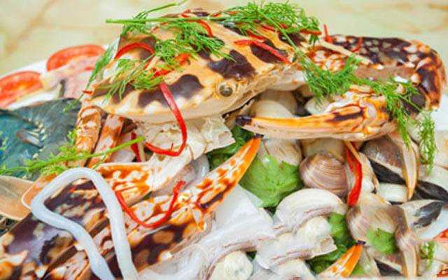 Nhà Hàng Rừng Trong Phố - Hải Sản Tươi Sống