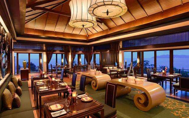 Nhà Hàng Saffron Restaurant - Laguna Lăng Cô Golf Resort