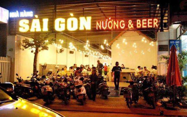Nhà Hàng Sài Gòn Restaurant - Nướng & Beer