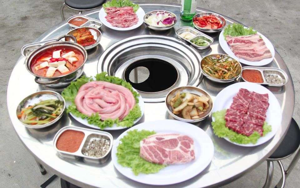 Nhà Hàng Sam Won Restaurant - Món Hàn Quốc