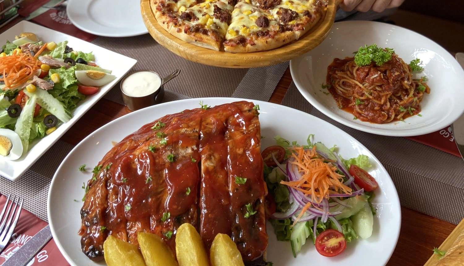 Nhà Hàng San Diego - Pizza & Grill