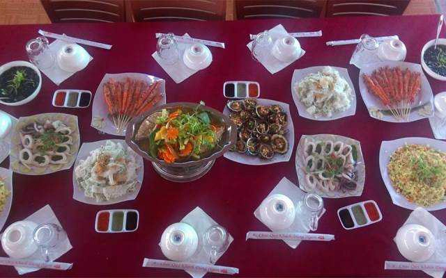 Nhà Hàng San Hô - Hải Sản Tươi Sống
