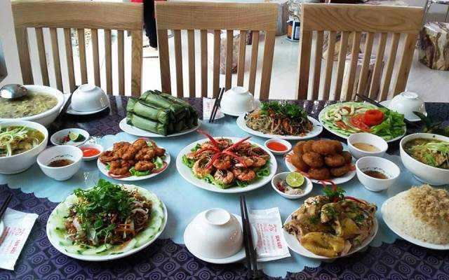 Nhà Hàng Sen Việt - Ẩm Thực Dân Tộc