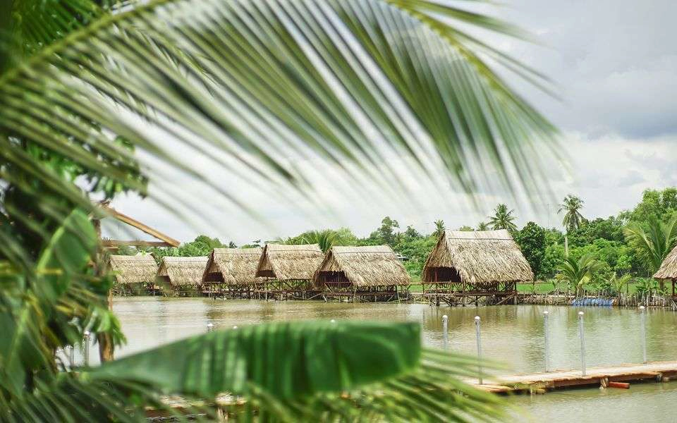 Nhà Hàng Sinh Thái Câu Cá Tây Ninh