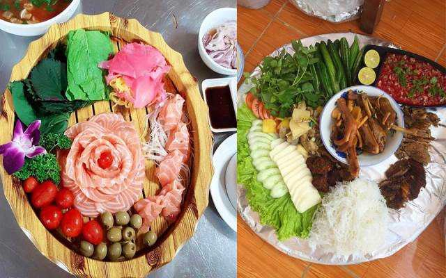 Nhà Hàng Sông Thương - Đặc Sản Cá Hồi & Cá Ngừ