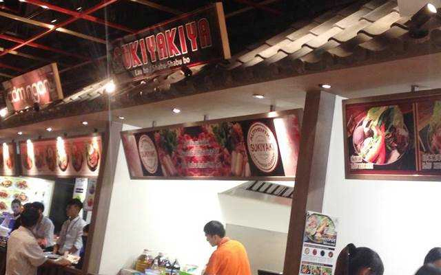 Nhà Hàng Sukiyakiya - AEON Mall Bình Dương