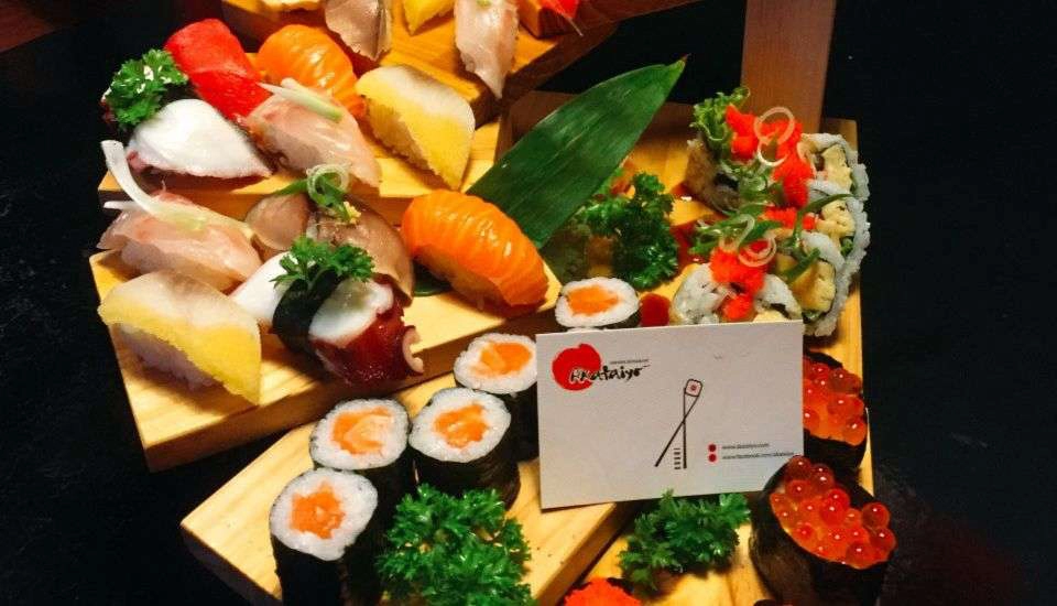 Nhà Hàng Sushi Akataiyo Restaurant - Ẩm Thực Nhật Bản