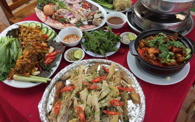Nhà Hàng Sweet Beer Restaurant - Các Món Nhậu