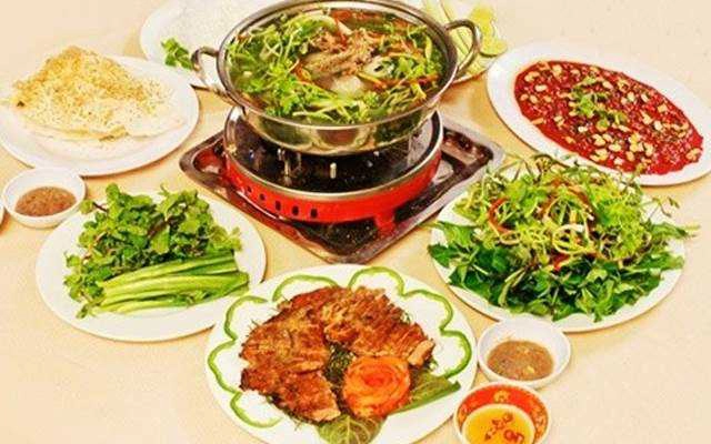 Nhà Hàng Tân Hương Việt