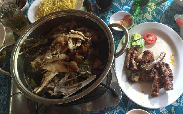 Nhà Hàng Tân Lạc Viên - Đặc Sản Gà Tiềm Ớt Hiểm