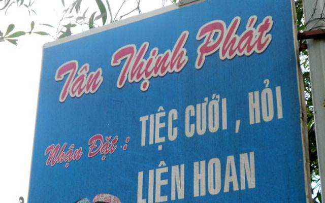 Nhà Hàng Tân Thịnh Phát - Dịch Vụ Tiệc Cưới, Liên Hoan