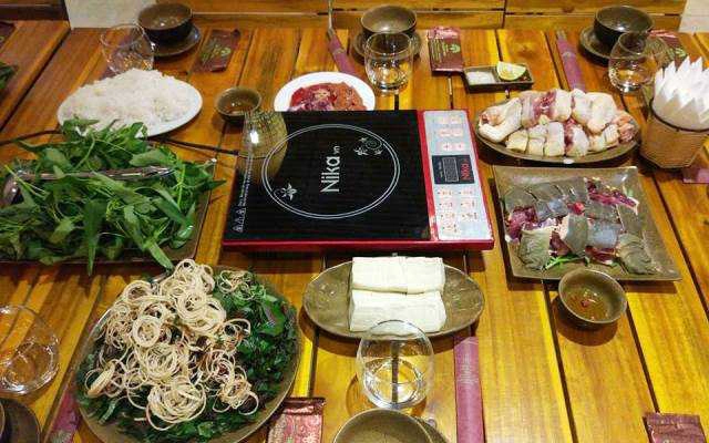 Nhà Hàng Thái Nguyên Xanh - Ẩm Thực Việt Nam