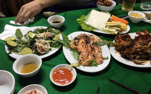 Nhà Hàng Thắm Hùng - Đặc Sản Rừng Biển