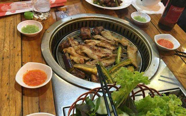 Nhà Hàng Than Hồng BBQ - Nướng & Lẩu - Phan Đình Phùng