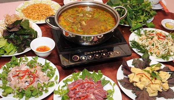 Nhà Hàng Thần Tài - Ẩm Thực Dân Tộc