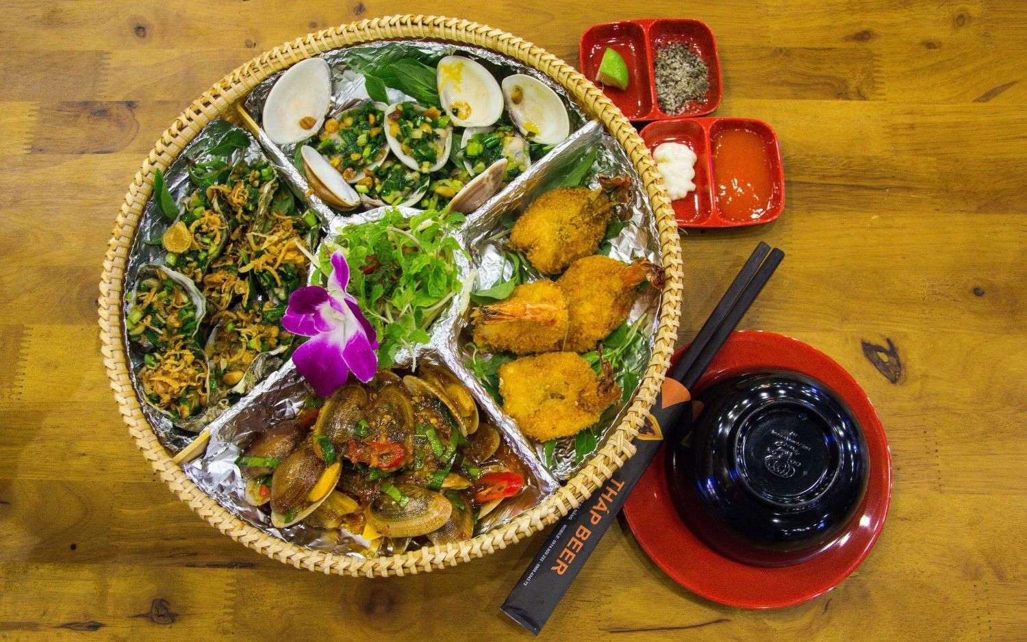 Nhà Hàng Tháp Beer - Võ Văn Kiệt
