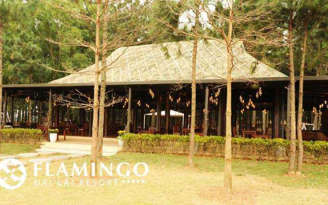 Nhà Hàng The Beach - Flamingo Đại Lải Resort