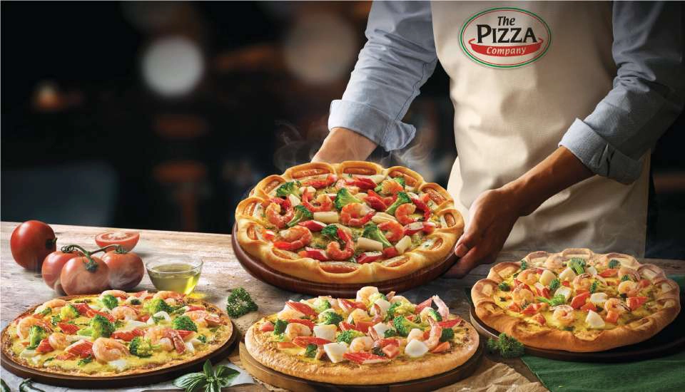 Nhà Hàng The Pizza Company - Co.op Mart Bảo Lộc