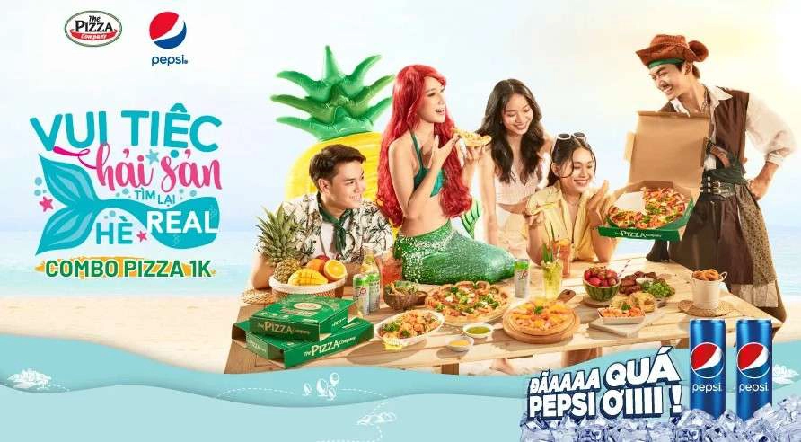 Nhà Hàng The Pizza Company - Vincom Bắc Ninh