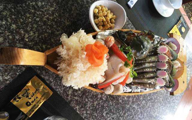 Nhà Hàng Thuyền Trăng Quán - Ẩm Thực Việt