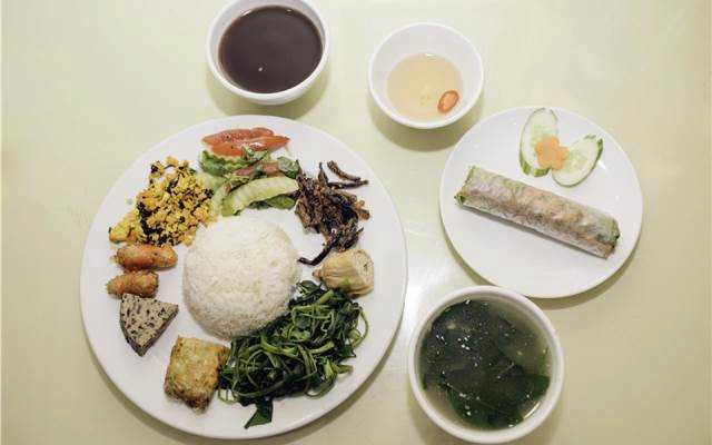 Nhà Hàng Tịnh Tâm Viên - Món Chay
